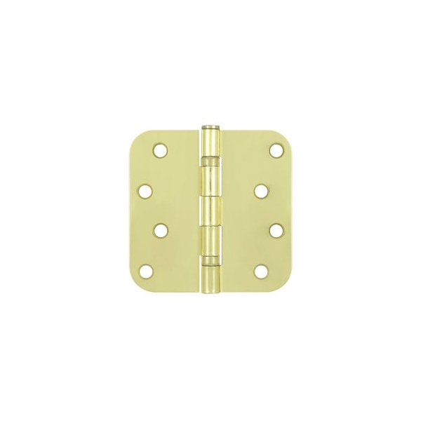 S44R5BB3 5/8 Radius Hinge Polished Brass, 10PK